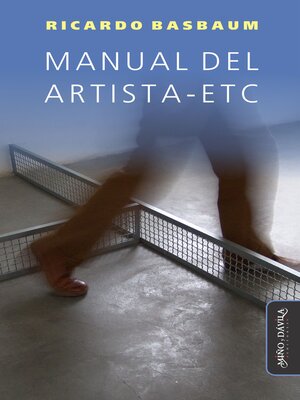 cover image of Manual del artista-etc
